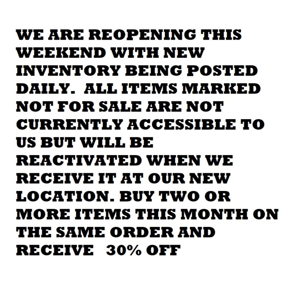 Reopening 30% off 2 or more items